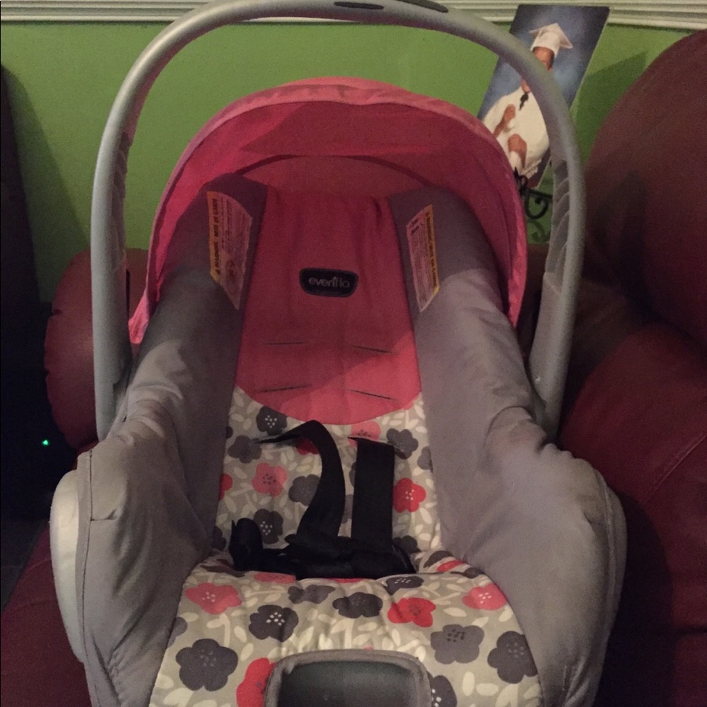 Car seat and base